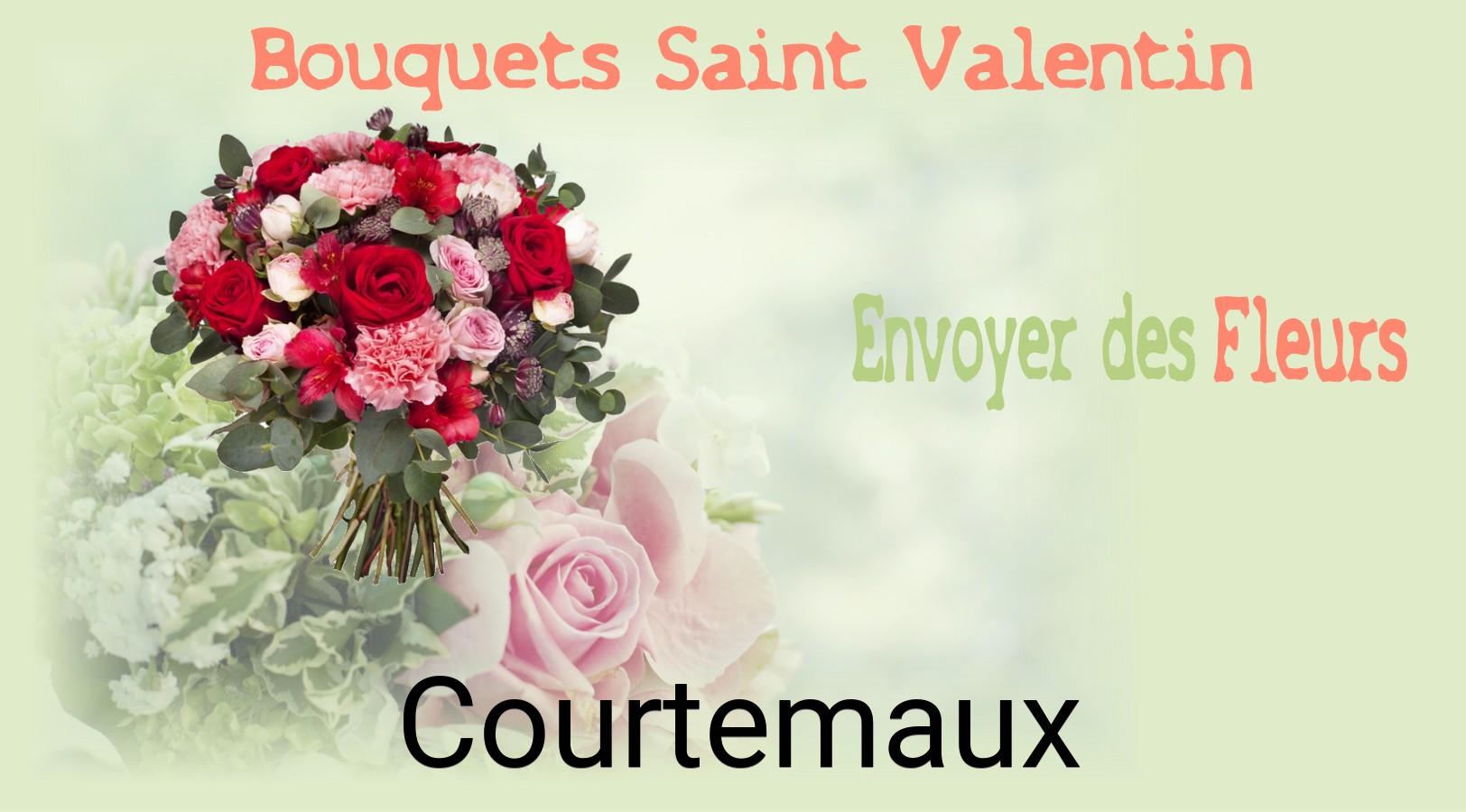Roses de Saint-Valentin livrées à Courtemaux