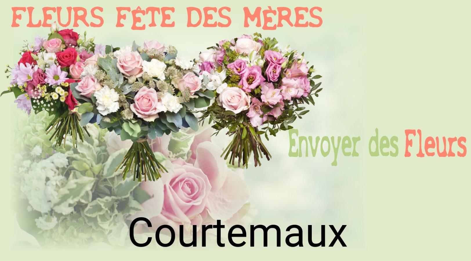 Bouquet de Fête des Mères livré à Courtemaux