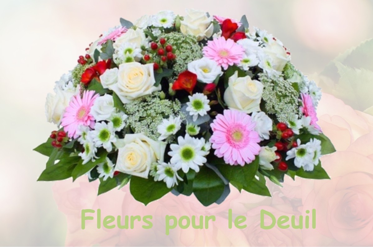 fleurs deuil COURTEMAUX