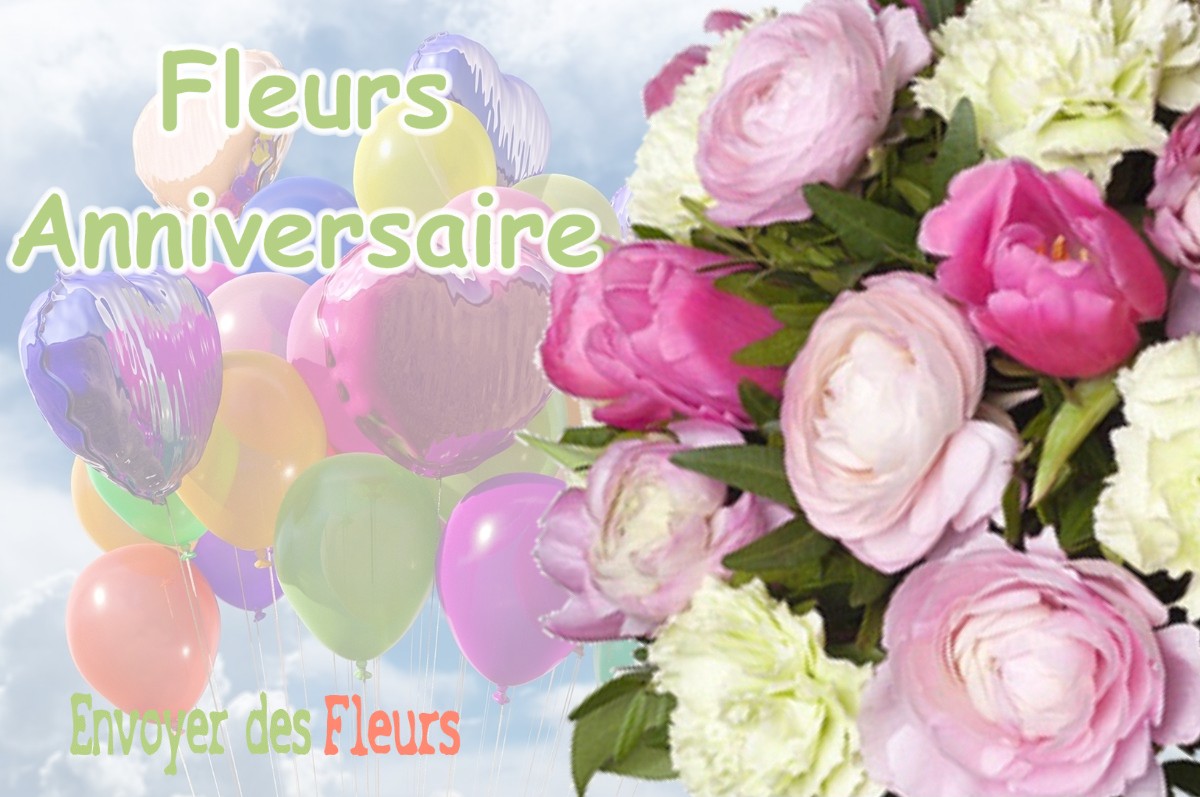 lIVRAISON FLEURS ANNIVERSAIRE à COURTEMAUX